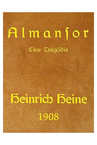 Almansor: Eine Tragödie