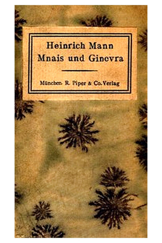 Mnais und Ginevra