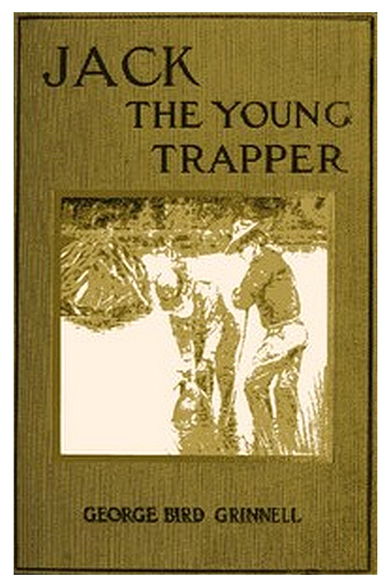 Jack the Young Trapper: An Eastern Boy's Fur Hunting in the Rocky Mountains