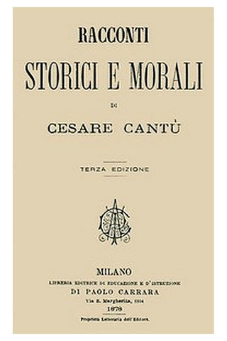 Racconti storici e morali