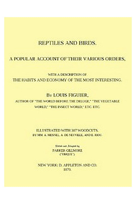 Reptiles and Birds
