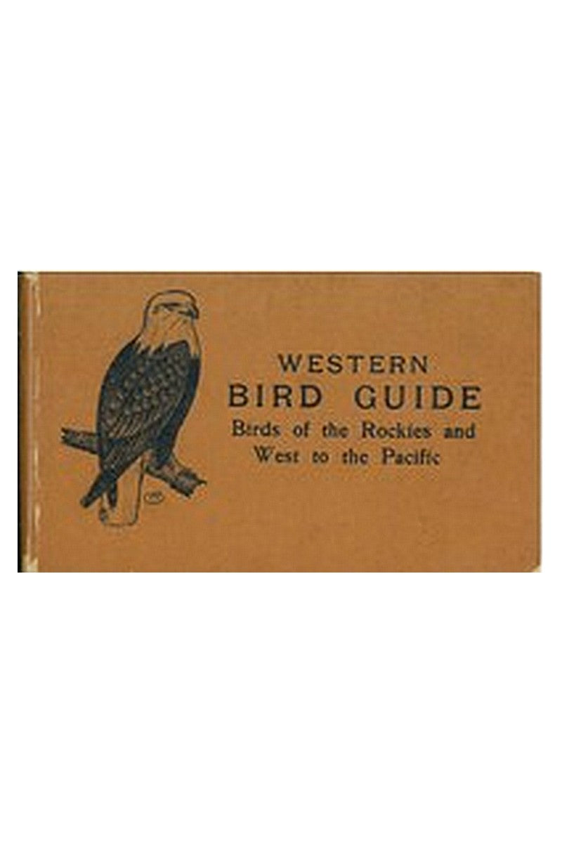 Western Bird Guide: Birds of the Rockies and West to the Pacific