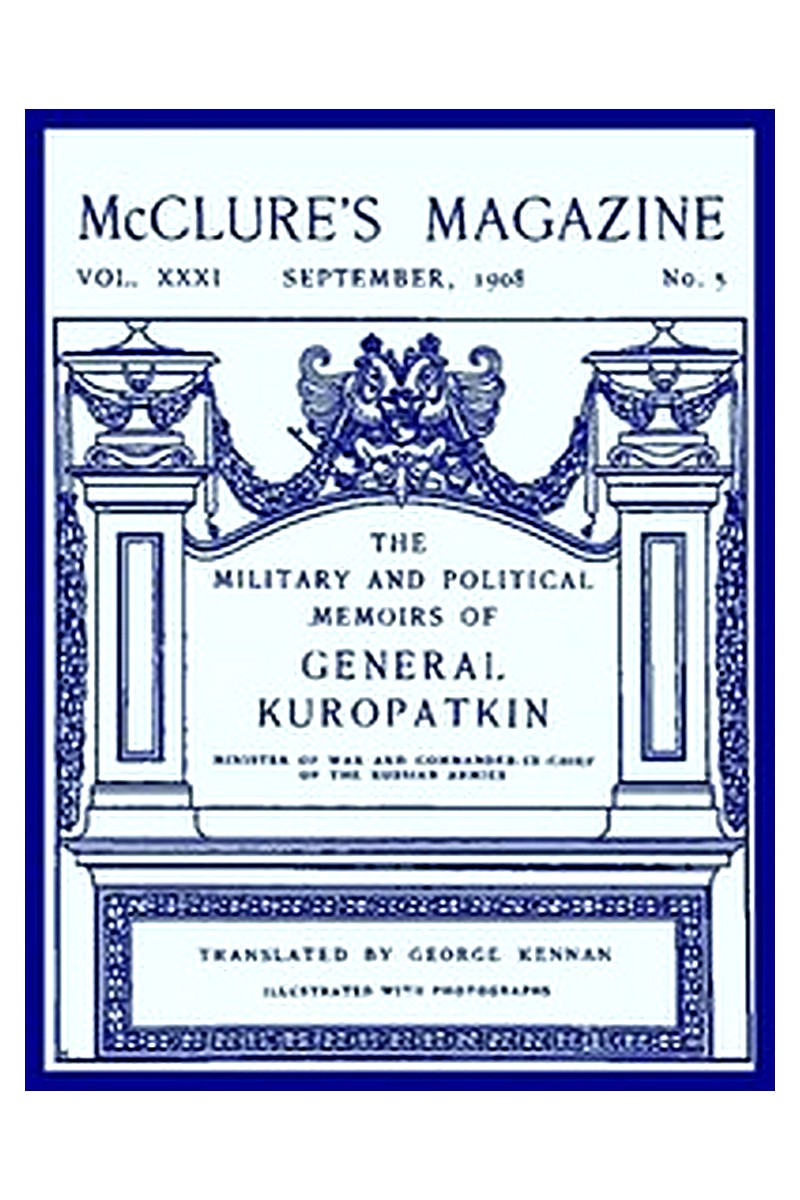 McClure's Magazine, Vol. XXXI, September 1908, No. 5