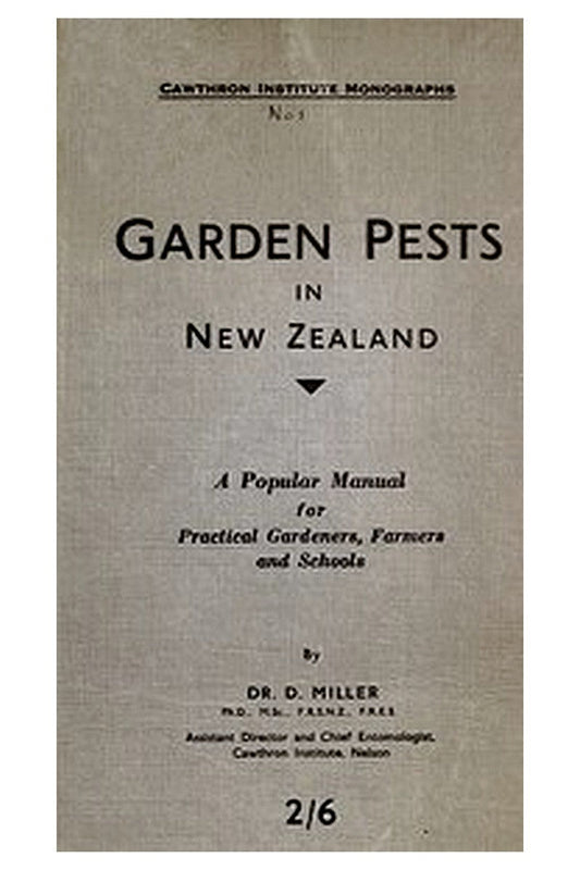 Garden Pests in New Zealand
