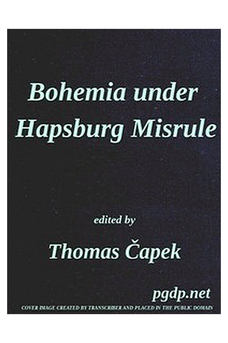 Bohemia under Hapsburg Misrule