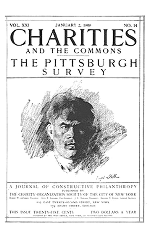Charities and the Commons: The Pittsburgh Survey, Part I. The People