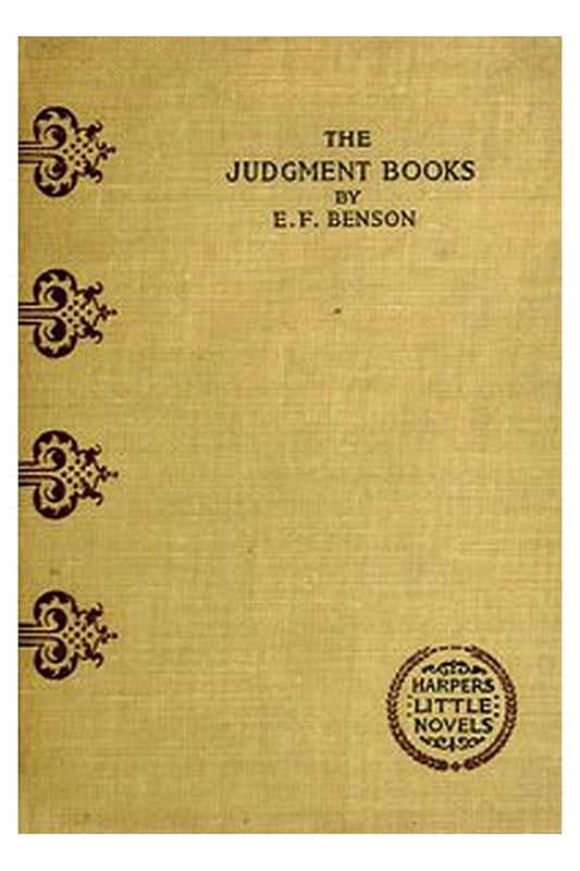 The Judgment Books: A Story