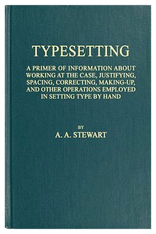 Typesetting
