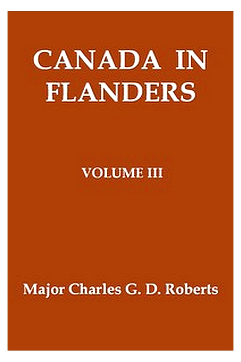 Canada in Flanders, Volume III