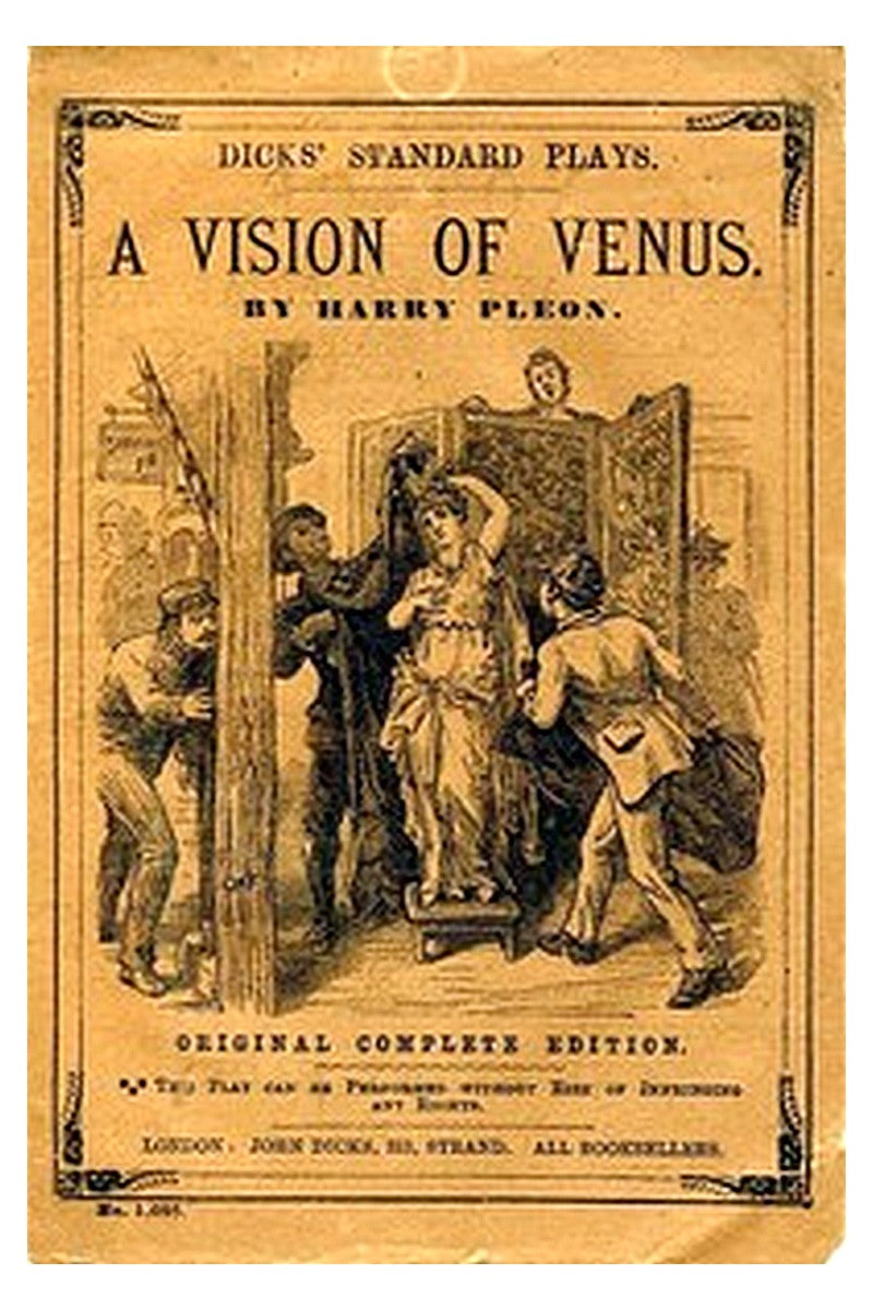A Vision of Venus Or, A Midsummer-Night's Nightmare