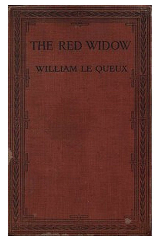 The Red Widow or, The Death-Dealers of London