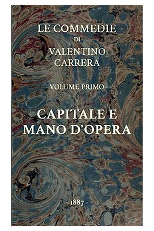 Capitale e mano d'opera