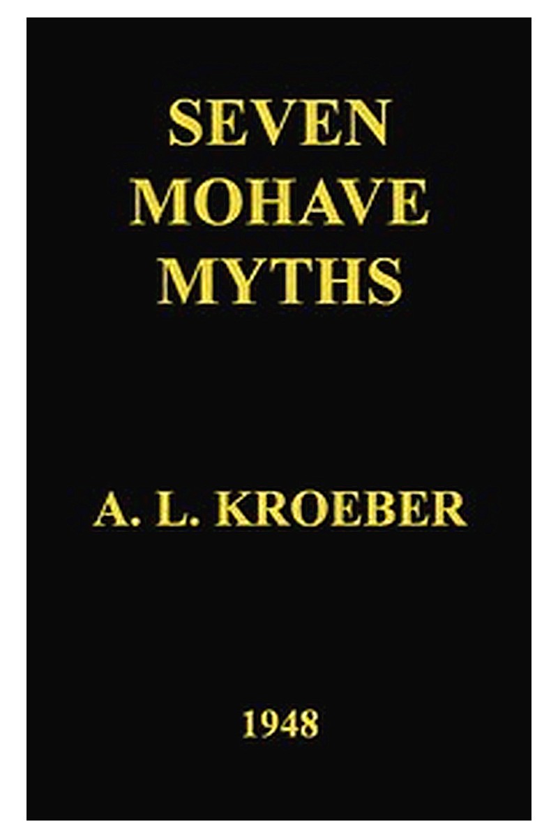 Seven Mohave Myths