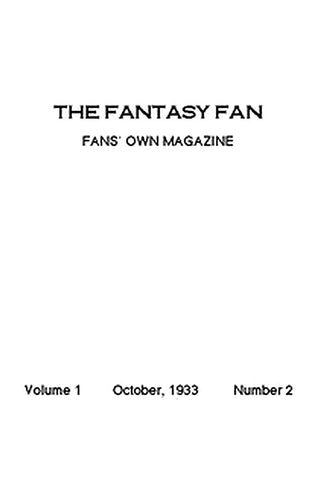 The Fantasy Fan, October 1933