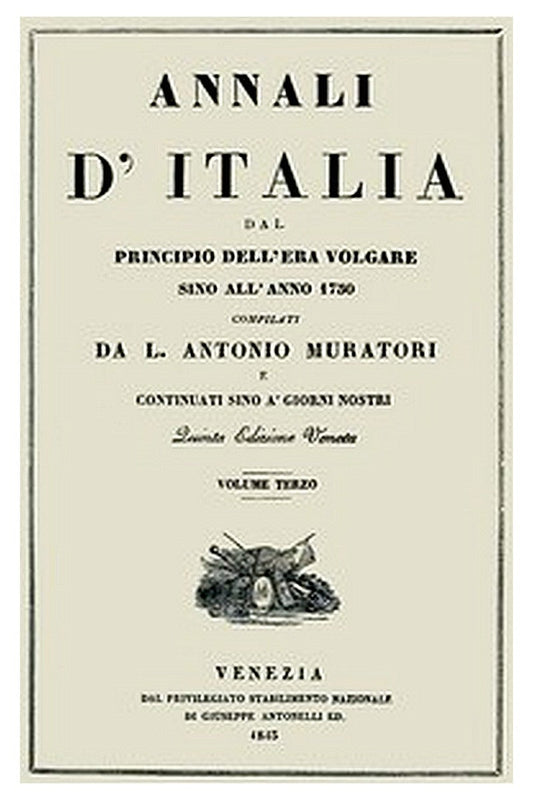 Annali d'Italia, vol. 3