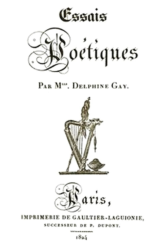 Essais poétiques