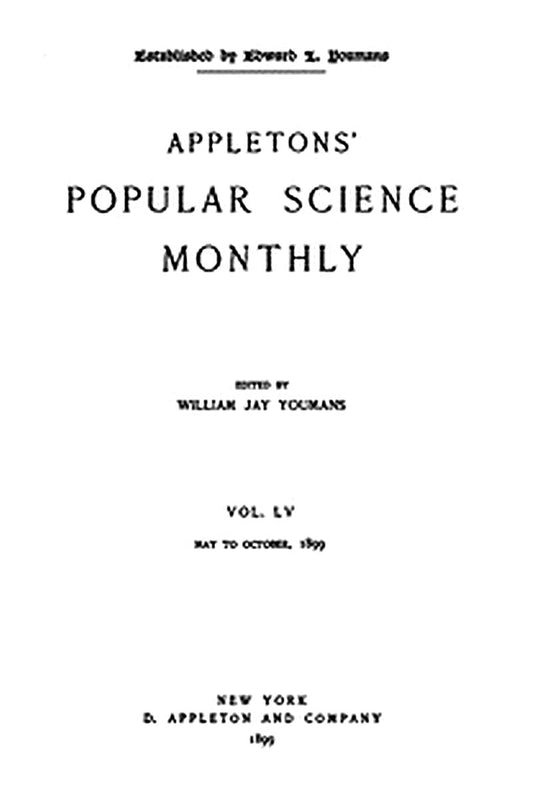 Appletons' Popular Science Monthly, September 1899