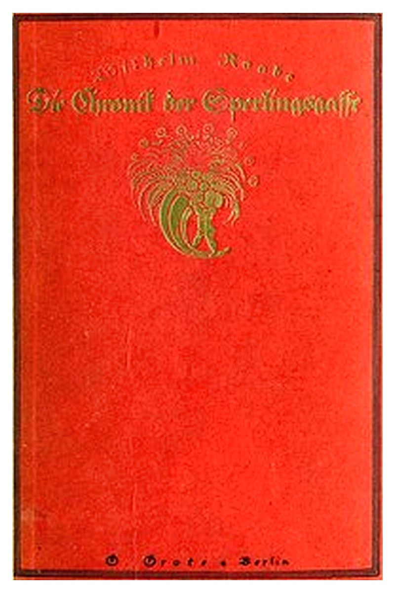 Die Chronik der Sperlingsgasse