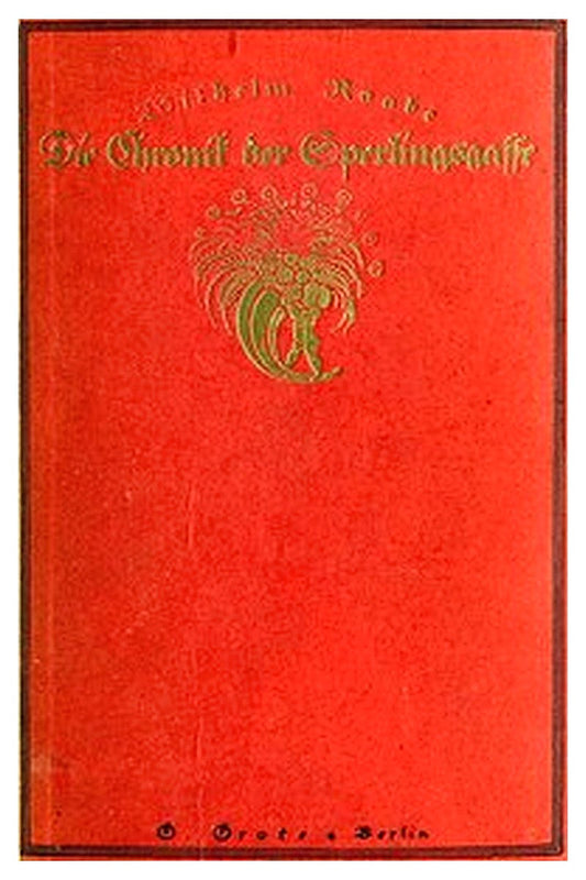 Die Chronik der Sperlingsgasse