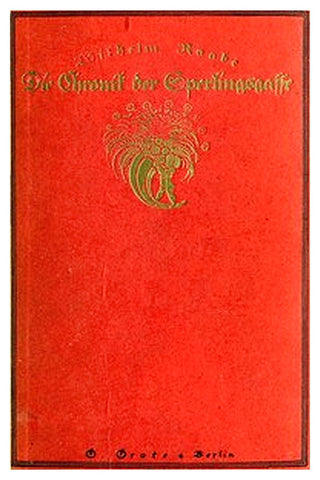 Die Chronik der Sperlingsgasse