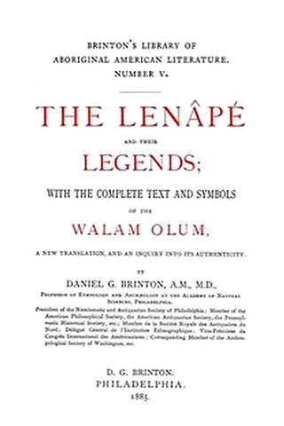 The Lenâpé and Their Legends
