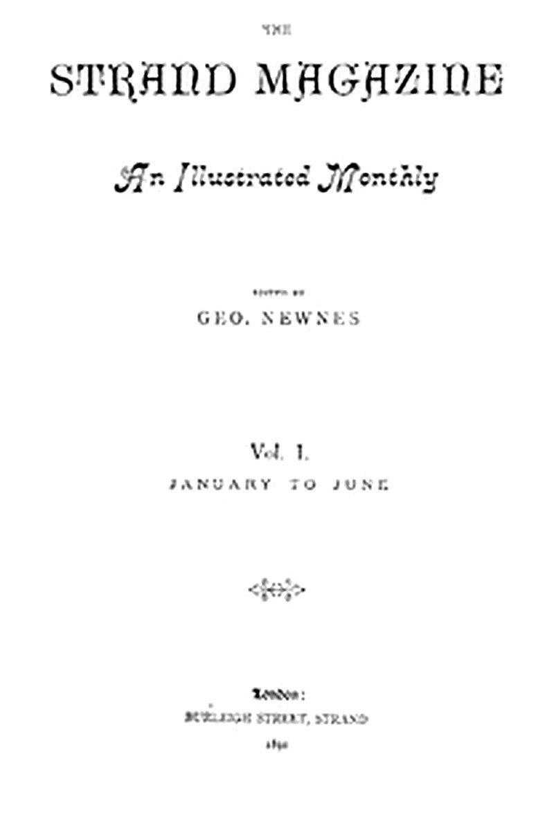 The Strand Magazine, Vol. 01, No. 05, May 1891
