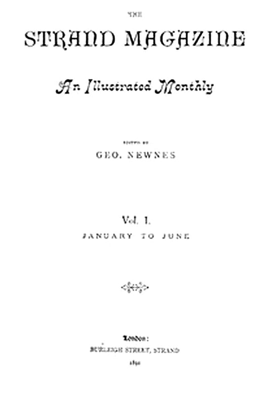 The Strand Magazine, Vol. 01, No. 05, May 1891
