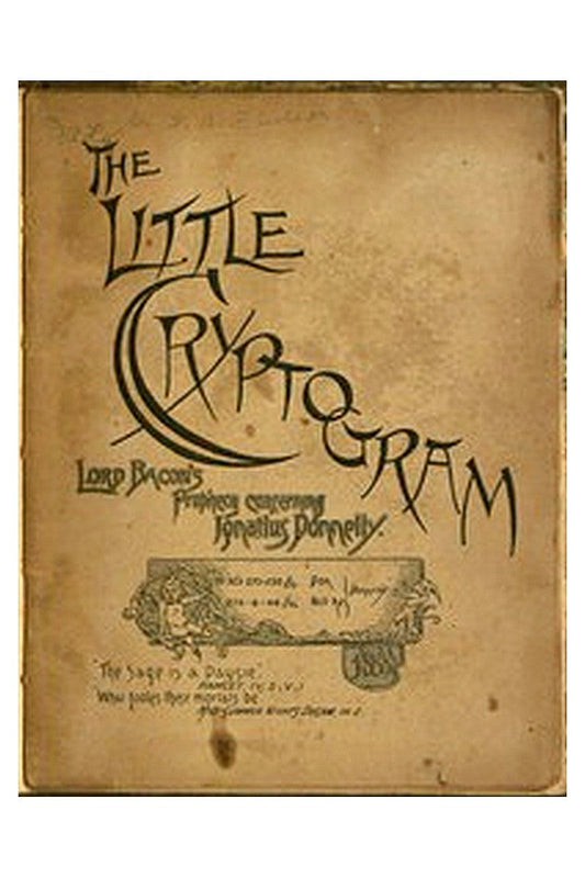 The Little Cryptogram
