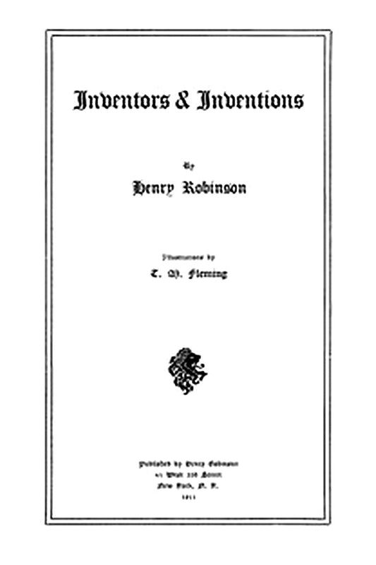 Inventors and Inventions