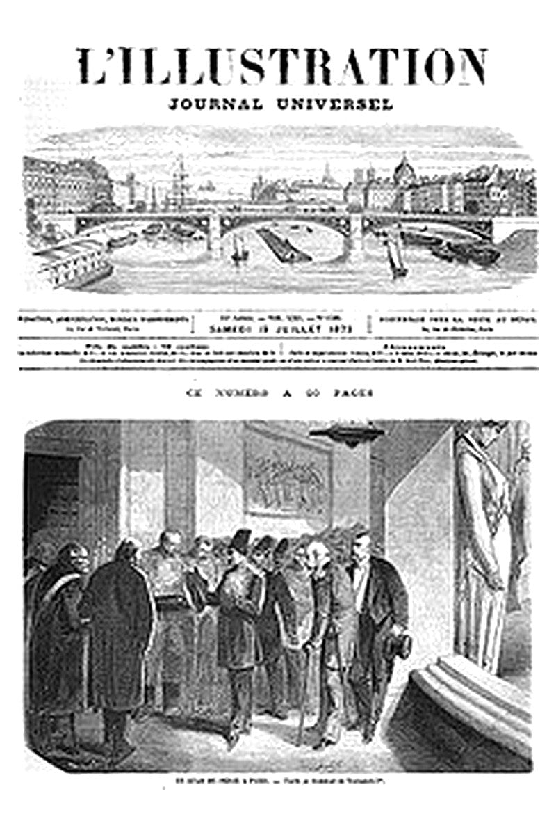 L'Illustration, No. 1586, 19 Juillet 1873