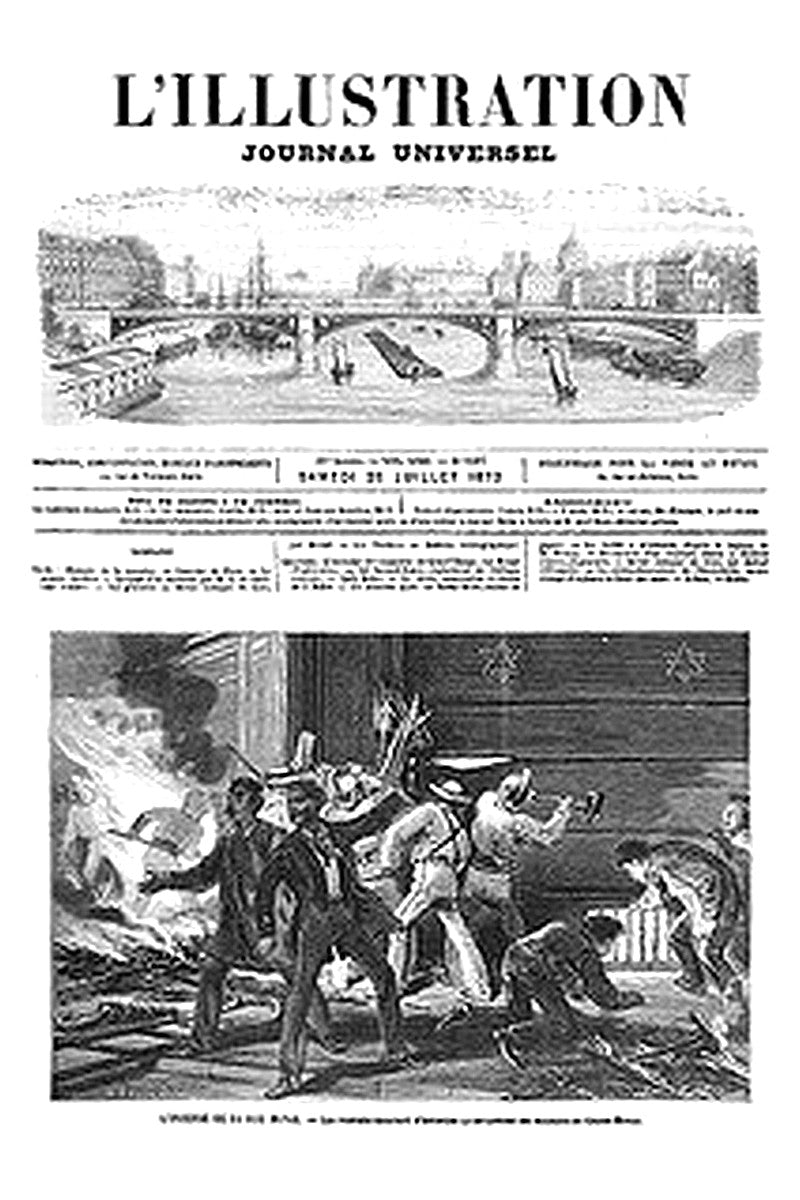 L'Illustration, No. 1587, 26 Juillet 1873