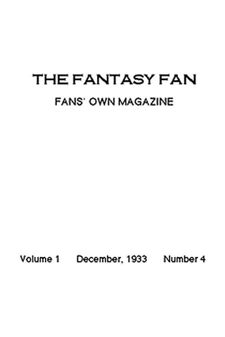 The Fantasy Fan, December 1933
