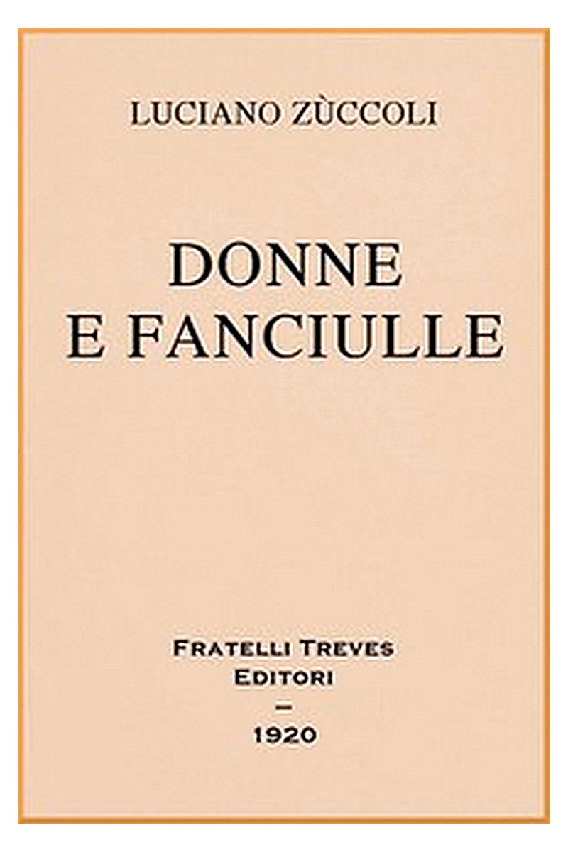 Donne e fanciulle