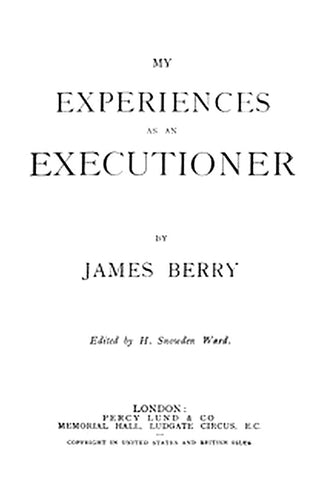 My Experiences as an Executioner