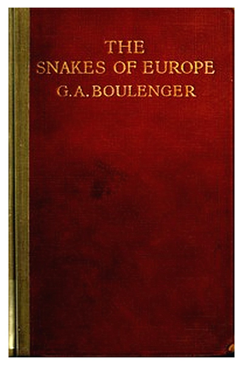 The Snakes of Europe