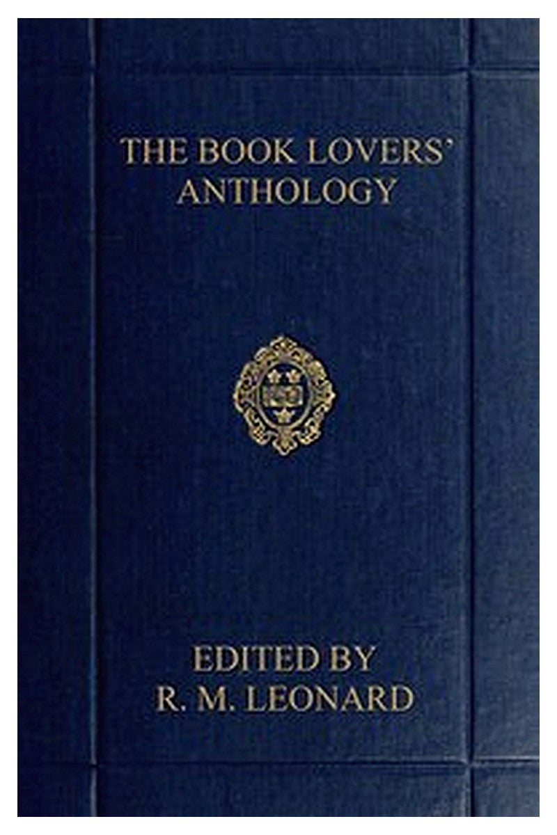 The Book-Lovers' Anthology
