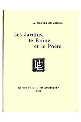 Les jardins, le faune et le poète