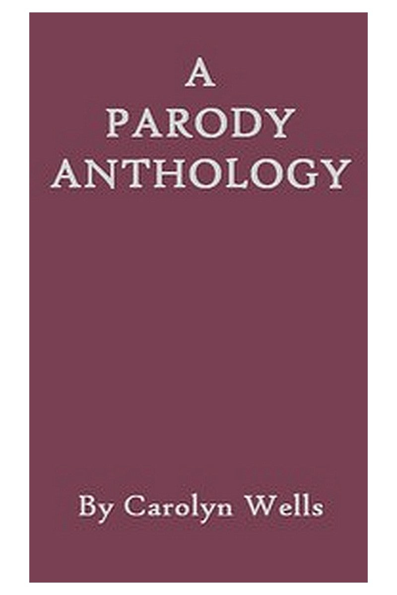 A Parody Anthology