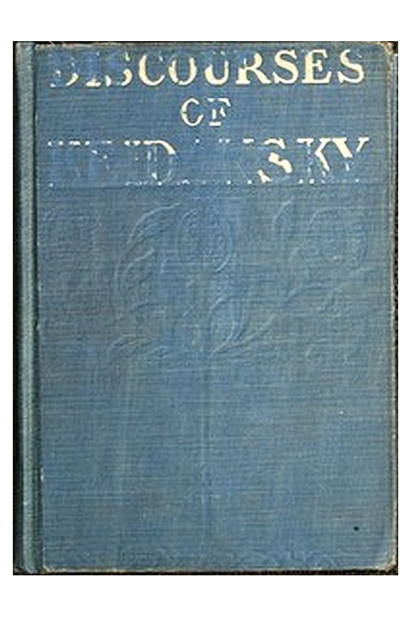 Discourses of Keidansky