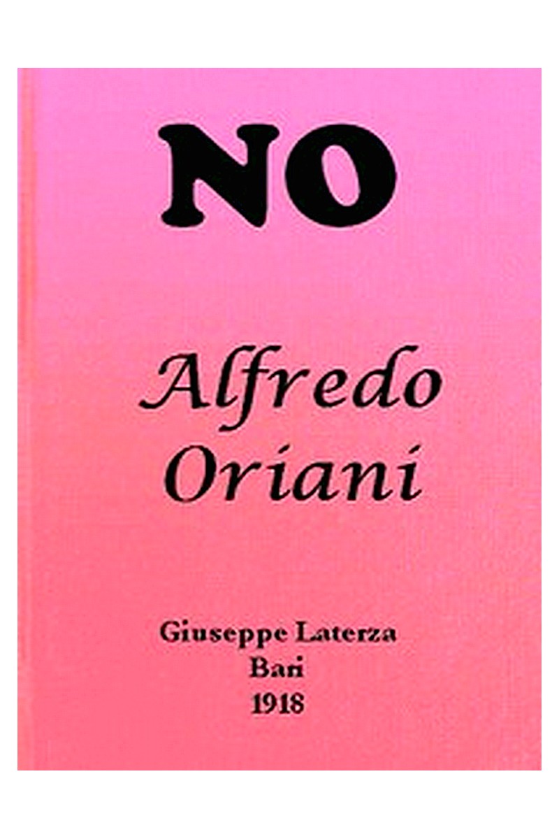 No: Romanzo