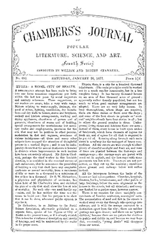 Chambers's Journal of Popular Literature, Science, and Art, No. 682
