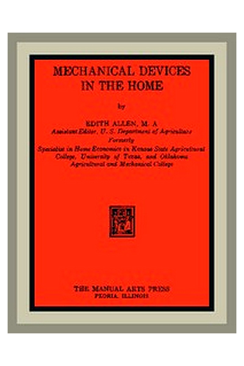Mechanical Devices in the Home