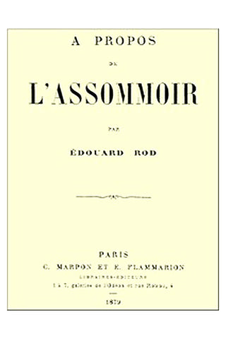 A Propos de l'Assommoir