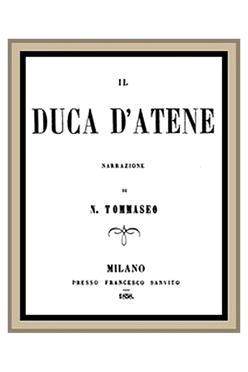 Il duca d'Atene