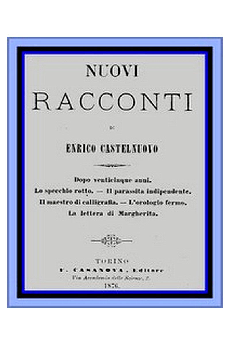 Nuovi racconti