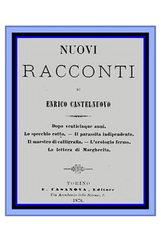 Nuovi racconti