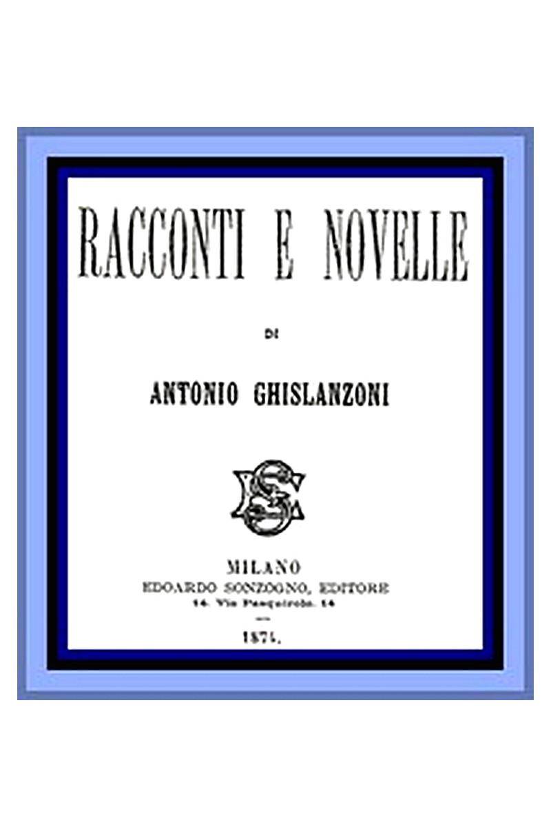 Racconti e novelle