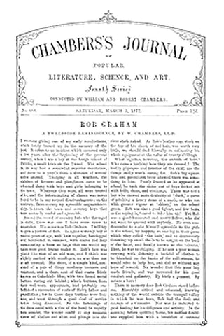 Chambers's Journal of Popular Literature, Science, and Art, No. 688
