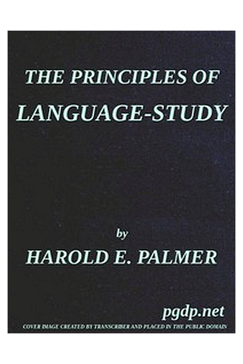 The Principles of Language-Study