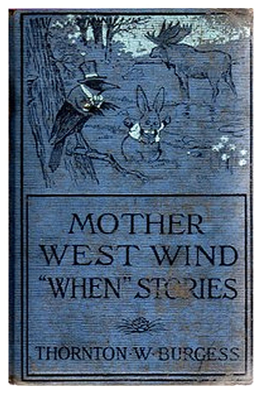 Mother West Wind "When" Stories